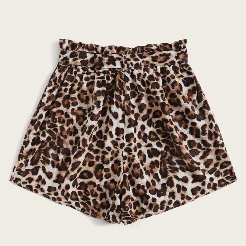 Leopard print Shorts